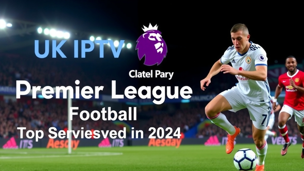 Best UK IPTV for Premier League Football Streaming: Top Services Reviewed in 2024