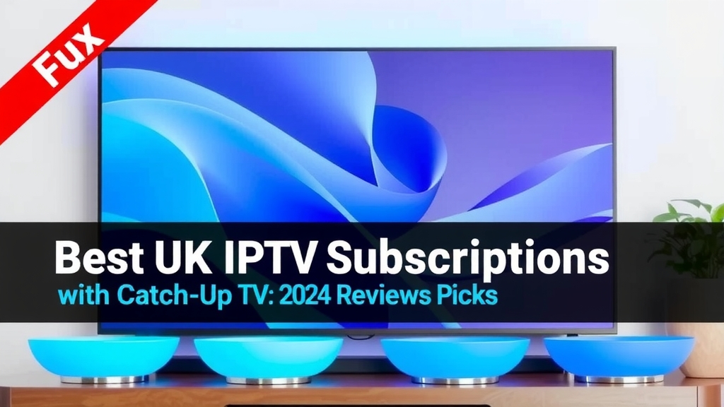 Best UK IPTV Subscriptions with Catch-Up TV: 2024 Reviews & Top Picks