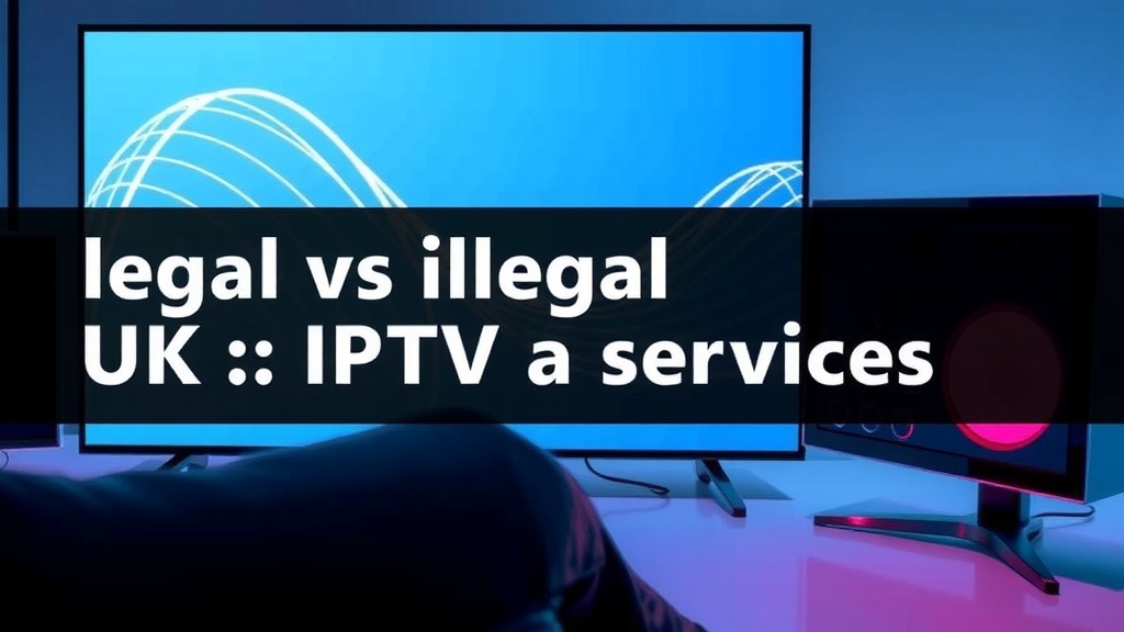 How to Identify Legal vs Illegal UK IPTV Services: A Practical Guide