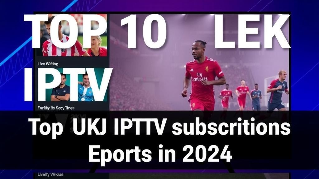 Top 10 Best UK IPTV Subscriptions for Live TV and Sports in 2024