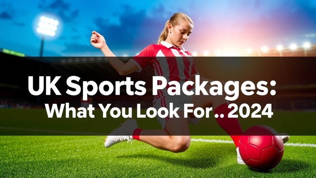 UK IPTV Sports Packages: What to Look For in 2024