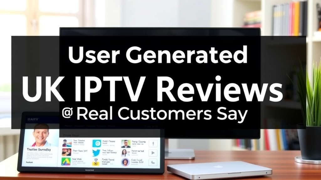 User-Generated UK IPTV Reviews: What Real Customers Say in 2024